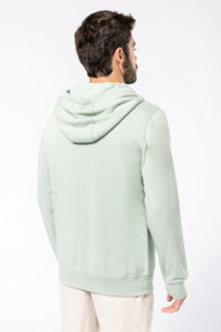 Sweat zippé French Terry | Sweat-shirt publicitaire Oxford Grey 6