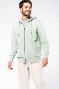 Sweat zippé French Terry | Sweat-shirt publicitaire Sage 14