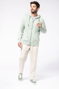 Sweat zippé French Terry | Sweat-shirt publicitaire Sage 16