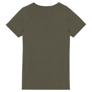 T-shirt modal éco F | T-shirt personnalisé Organic khaki 9