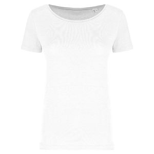 T-shirt modal éco F | T-shirt personnalisé White 3