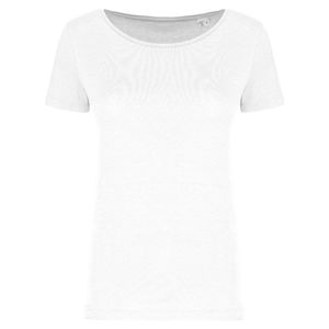 T-shirt modal éco F | T-shirt personnalisé White 3