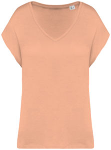 T-shirt oversize 130g F | T-shirt publicitaire Apricot