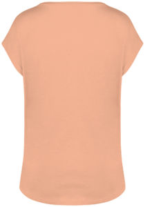 T-shirt oversize 130g F | T-shirt publicitaire Apricot 1