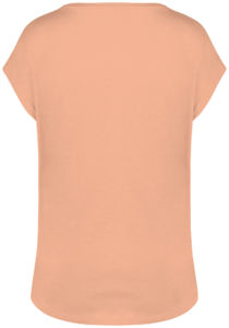 T-shirt oversize 130g F | T-shirt publicitaire Apricot 1