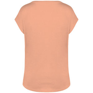 T-shirt oversize 130g F | T-shirt publicitaire Apricot 2