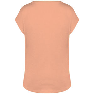 T-shirt oversize 130g F | T-shirt publicitaire Apricot 2