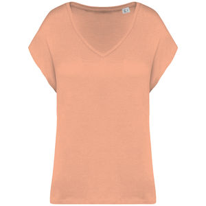 T-shirt oversize 130g F | T-shirt publicitaire Apricot 4