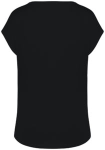 T-shirt oversize 130g F | T-shirt publicitaire Black 1