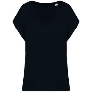 T-shirt oversize 130g F | T-shirt publicitaire Black 2