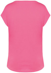 T-shirt oversize 130g F | T-shirt publicitaire Candy Rose 1