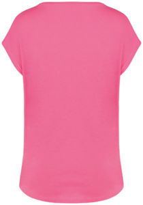 T-shirt oversize 130g F | T-shirt publicitaire Candy Rose 1