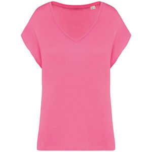 T-shirt oversize 130g F | T-shirt publicitaire Candy Rose 2