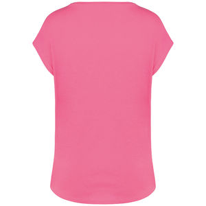 T-shirt oversize 130g F | T-shirt publicitaire Candy Rose 3