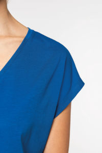 T-shirt oversize 130g F | T-shirt publicitaire Sea Blue 1