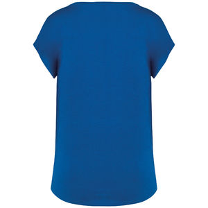 T-shirt oversize 130g F | T-shirt publicitaire Sea Blue 3
