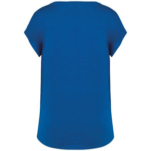 T-shirt oversize 130g F | T-shirt publicitaire Sea Blue 3