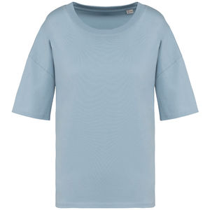 T-shirt oversize 180g F | T-shirt publicitaire Aquamarine 2