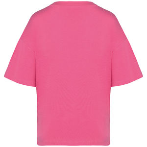 T-shirt oversize 180g F | T-shirt publicitaire Candy Rose 3