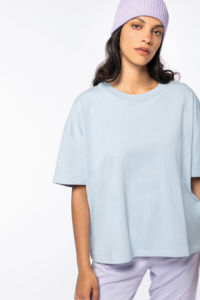 T-shirt oversize 180g F | T-shirt publicitaire White