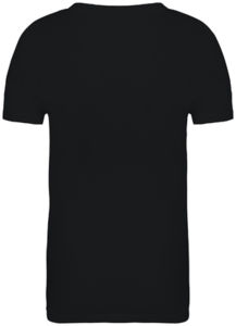 T-shirt coton bio enfant | T-shirt personnalisé Black