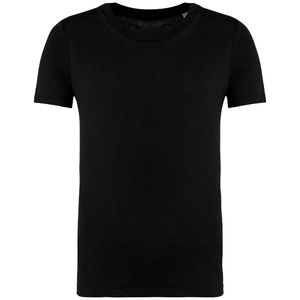 T-shirt coton bio enfant | T-shirt personnalisé Black 2