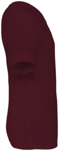 T-shirt coton bio enfant | T-shirt personnalisé Dark cherry 1