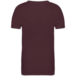 T-shirt coton bio enfant | T-shirt personnalisé Dark cherry 4