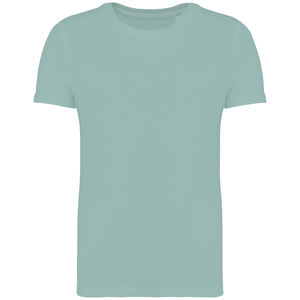 T-shirt coton bio enfant | T-shirt personnalisé Jade green 2