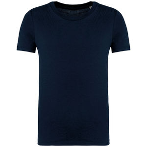 T-shirt coton bio enfant | T-shirt personnalisé Navy Blue 2