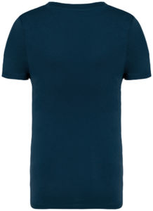 T-shirt coton bio enfant | T-shirt personnalisé Peacock blue