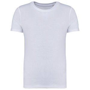 T-shirt coton bio enfant | T-shirt personnalisé White 2