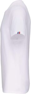 T-shirt bio France H | T-shirt personnalisé White 2