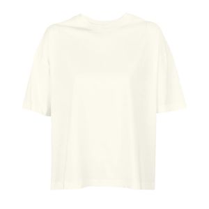 T-shirt éco oversize F | T-shirt personnalisé Blanc crémeux