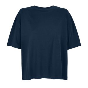 T-shirt éco oversize F | T-shirt personnalisé French Marine