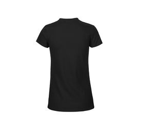 T-shirt fit coton bio F | T-shirt personnalisé Black 2