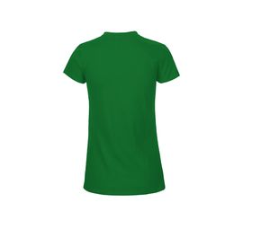 T-shirt fit coton bio F | T-shirt personnalisé Green 2