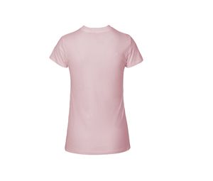 T-shirt fit coton bio F | T-shirt personnalisé Light Pink 4