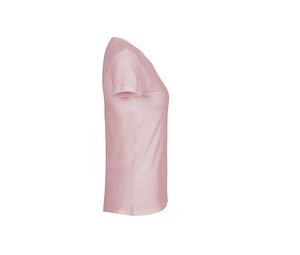 T-shirt fit coton bio F | T-shirt personnalisé Light Pink 5