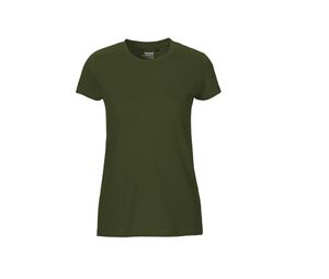 T-shirt fit coton bio F | T-shirt personnalisé Military 1