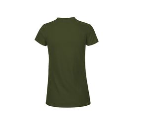 T-shirt fit coton bio F | T-shirt personnalisé Military 2