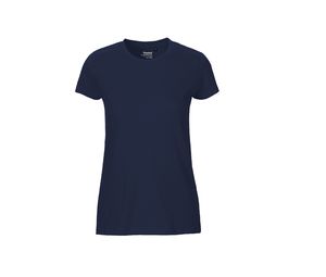 T-shirt fit coton bio F | T-shirt personnalisé Navy