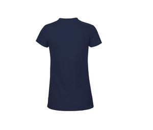 T-shirt fit coton bio F | T-shirt personnalisé Navy 2
