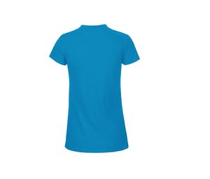 T-shirt fit coton bio F | T-shirt personnalisé Sapphire 2