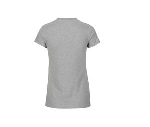 T-shirt fit coton bio F | T-shirt personnalisé Sport Grey 2