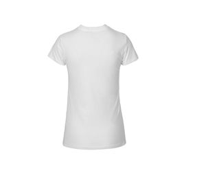T-shirt fit coton bio F | T-shirt personnalisé White 2