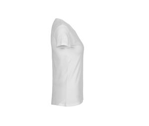 T-shirt fit coton bio F | T-shirt personnalisé White 3