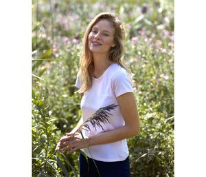 T-shirt fit coton bio F | T-shirt personnalisé