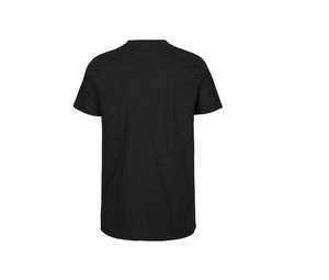 T-shirt fit coton bio H | T-shirt personnalisé Black 3