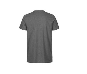 T-shirt fit coton bio H | T-shirt personnalisé Dark Heather 2